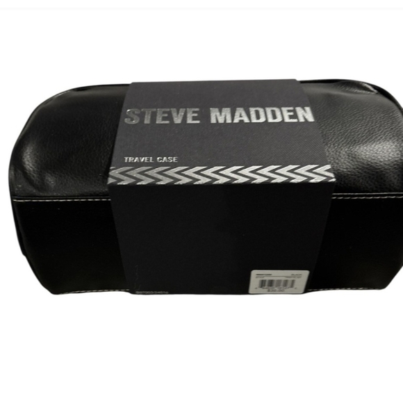 NWT Steve Madden Black Toiletry Bag for Men - Picture 3 of 3